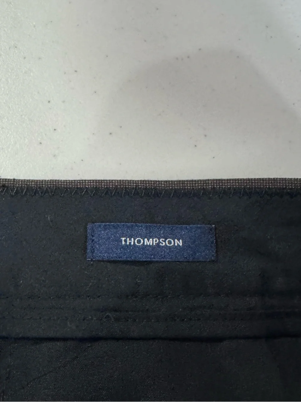NWT J.Crew Men Thompson Brown Trouser Pant Size‎ 34x32
